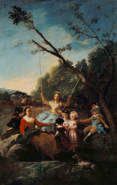 The swing a Francisco Jose de Goya