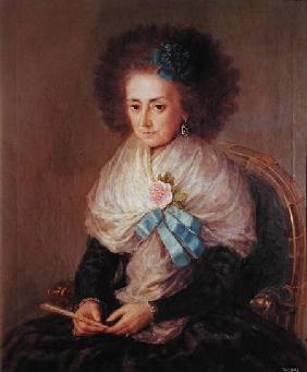 Dona Maria Antonia Gonzaga (1735-1801) Marquesa de Villafranca
