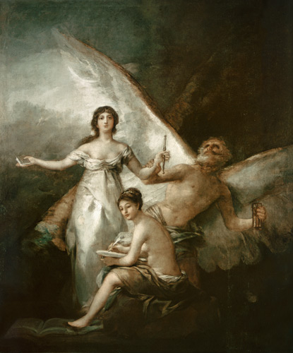 La verita,la storia e il tempo a Francisco Jose de Goya