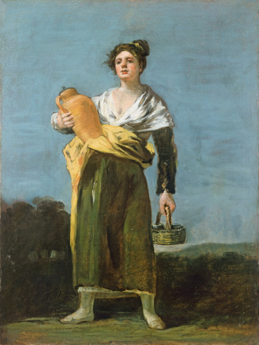 Water bearer a Francisco Jose de Goya