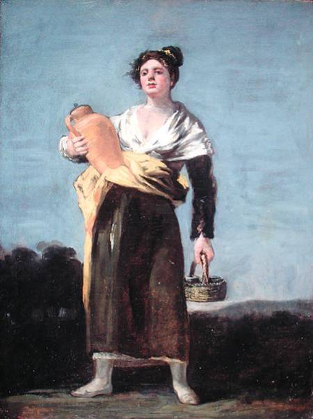 The Water Carrier a Francisco Jose de Goya