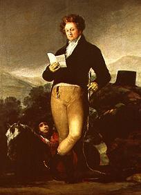 The X. duke of Osuna. a Francisco Jose de Goya