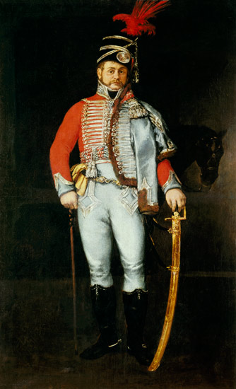 Don Pantaleon Perez de Nenin a Francisco Jose de Goya