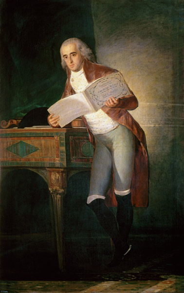The Duke of Alba a Francisco Jose de Goya