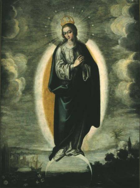 The Immaculate Conception a Francisco Pacheco