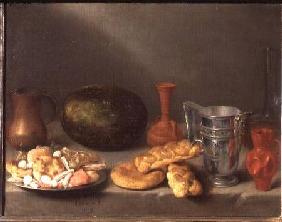 Still life with bread