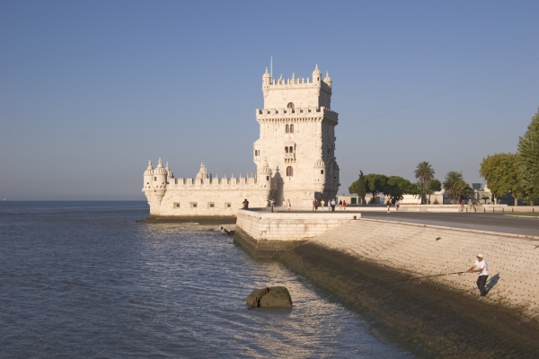 The Torre de Belem, built c.1514 (photo) (see also 237480, 237481 & 237483)  a 