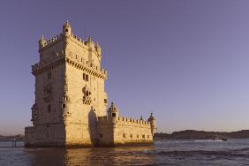 The Torre de Belem, built c.1514 (photo) (see also 237479, 237480, 237481) 