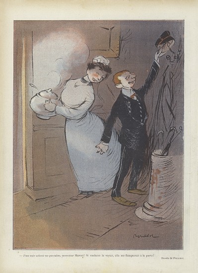 Illustration for Le Rire a Francisque Poulbot