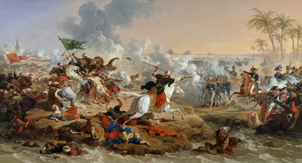 Bataille des Pyramides, 21 juillet 1798 a Francois André Vincent