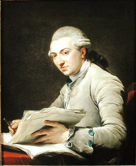 Pierre Rousseau (1750-1810) a Francois André Vincent