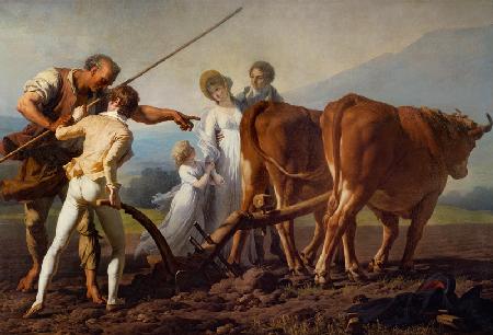 The Ploughing Lesson