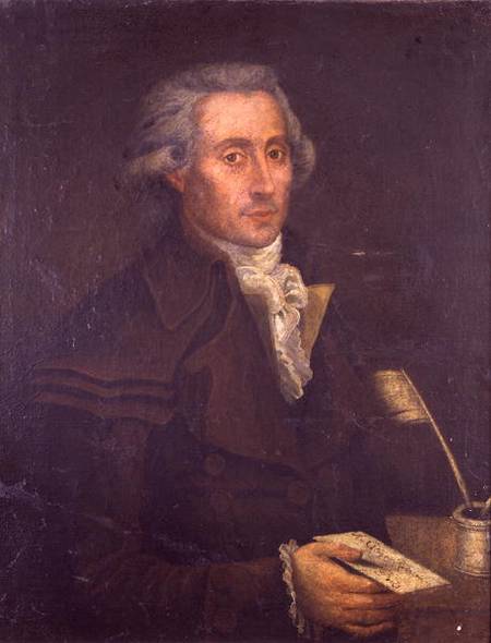 Georges Couthon (1755-94) a Francois Bonneville