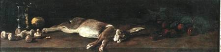 Still Life with a Hare a François Bonvin