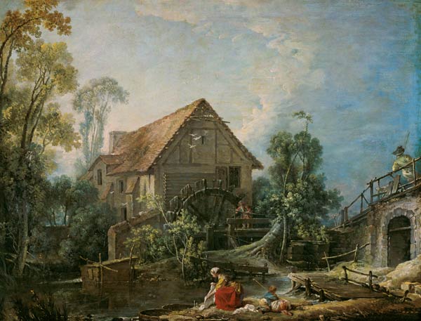 The Mill a François Boucher