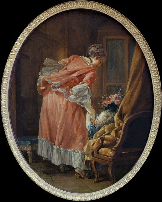 The Spoiled Child (L'Enfant gâté) a François Boucher