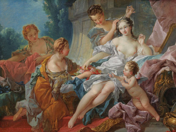 The toilet of Venus. a François Boucher