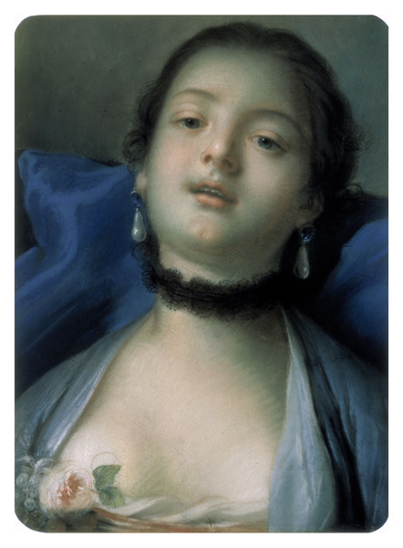 Young Woman a François Boucher