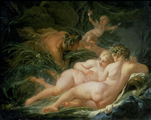 Pan and Syrinx, 1759 a François Boucher