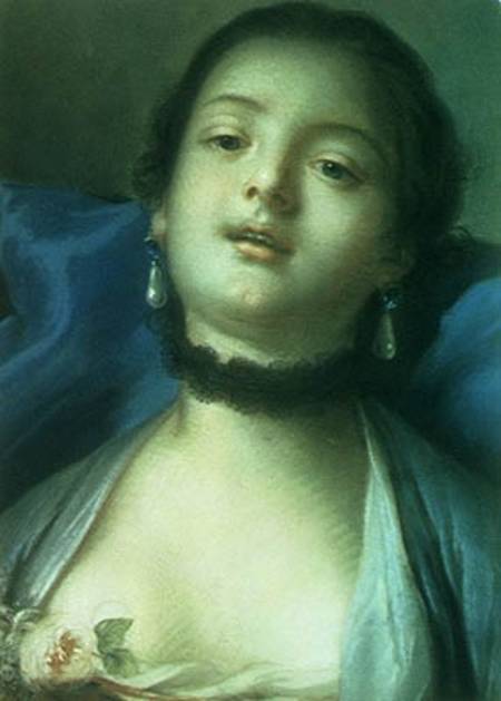 Portrait of a Woman a François Boucher