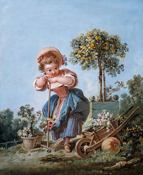 The Little Gardener a François Boucher