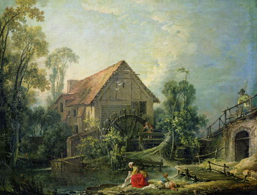 The Mill, 1751 (oil on canvas) a François Boucher