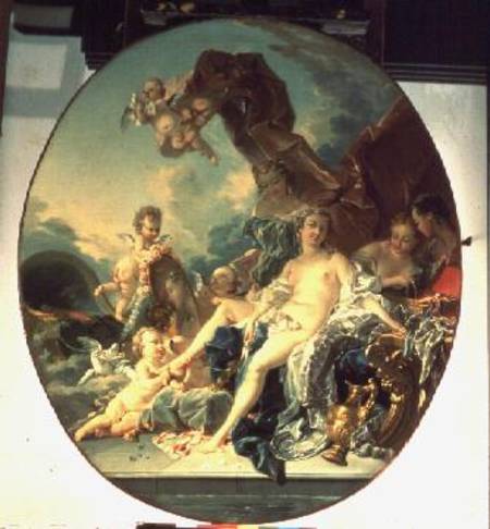 The Toilet of Venus a François Boucher