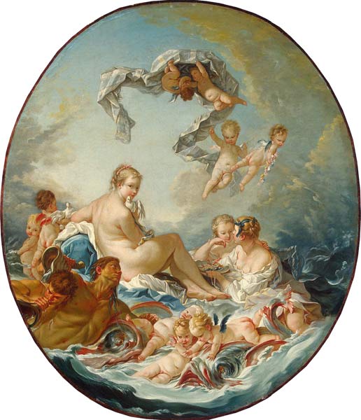 Triumph of Venus a François Boucher