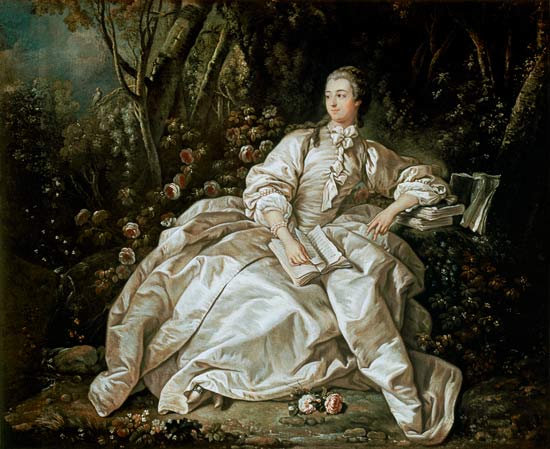 Madame de Pompadour (1721-64) a François Boucher