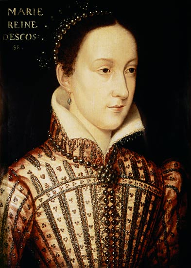 Miniature of Mary Queen of Scots a François Clouet