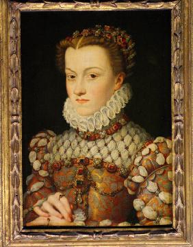 Elisabeth of Austria (1554–1592), Queen of France