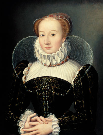 Portrait of a Lady a François Clouet