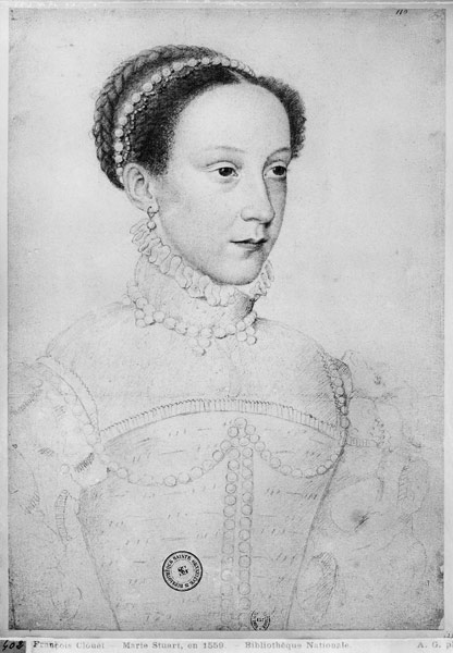 Mary Queen of Scots a François Clouet