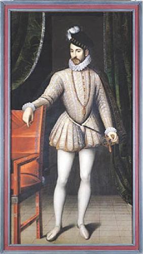 Charles IX (1550-74) King of France