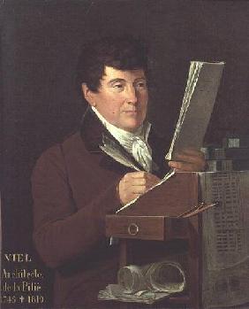 Portrait of Charles Francois Viel (1745-1819)