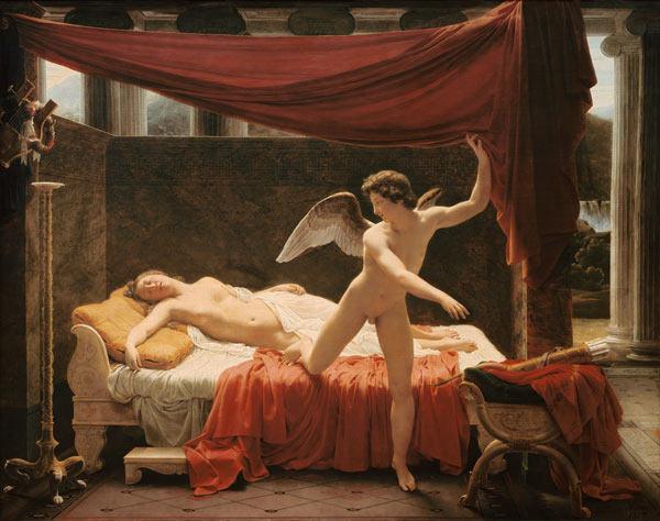Cupid and Psyche a François-Edouard Picot