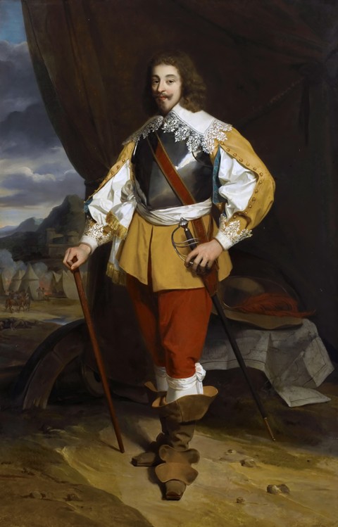 Henri II (1595-1632), Duke of Montmorency a François-Edouard Picot