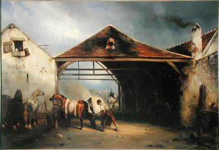 A Forge a Francois-Emile de Lansac