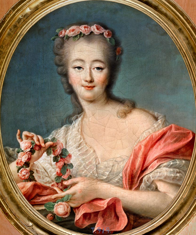 Madame du Barry a François-Hubert Drouais