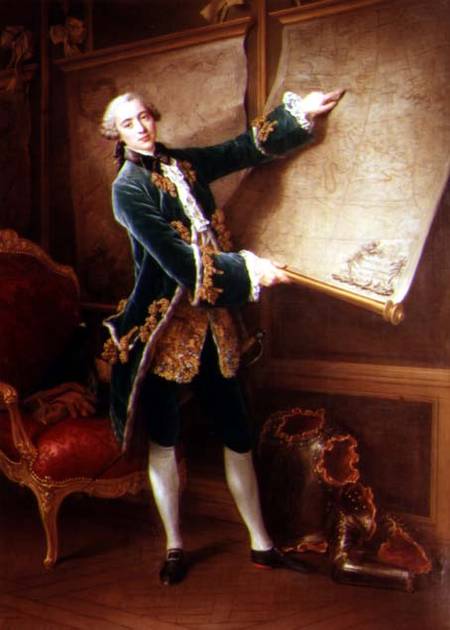 The Comte de Vaudreuil a François-Hubert Drouais