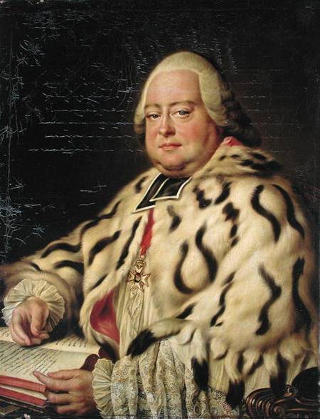Portrait of Francois-Camille de Lorraine (1726-88) a François-Hubert Drouais