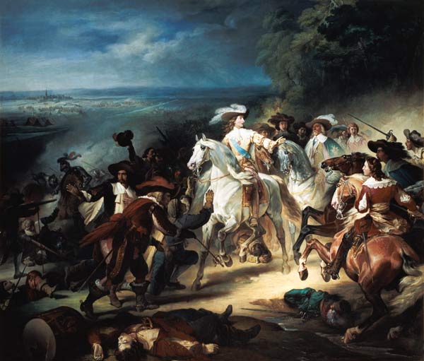 Battle of Rocroy, 19th May 1643 a François-Joseph Heim