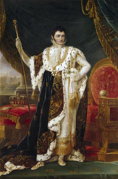 Portrait of Jerome Bonaparte (1784-1860) King of Westphalia a Francois Josephe Kinson