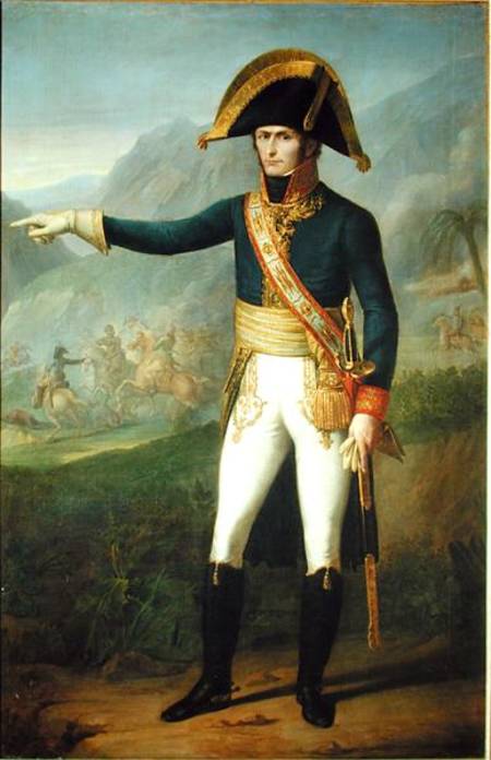 Portrait of General Charles Victor Emmanuel Leclerc (1772-1802) a Francois Josephe Kinson