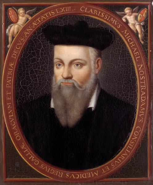 Michel de Nostredame, called Nostradamus (1503-1566) a François Marius Granet