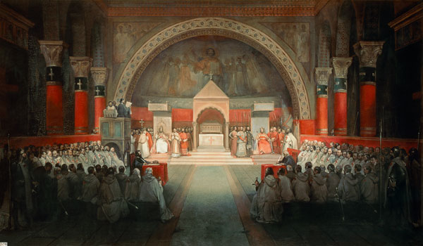 The Chapter of the Order of the Templars held at Paris, 22nd April 1147 a François Marius Granet