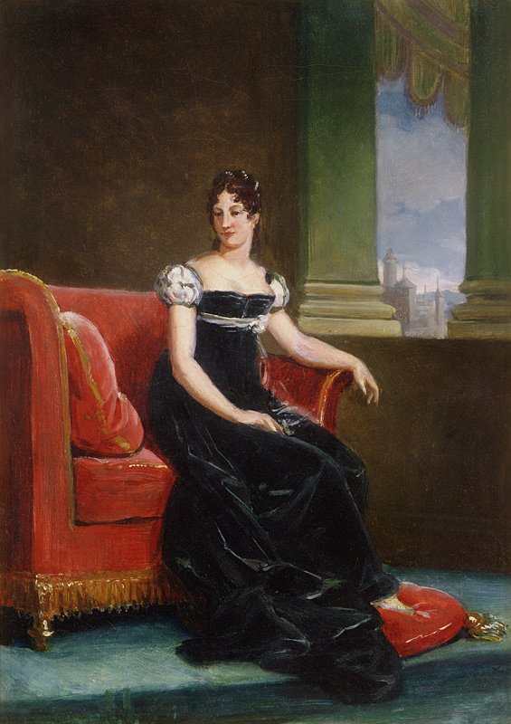 Desiree Clary (1777-1860) Queen of Sweden a François Pascal Simon Gérard
