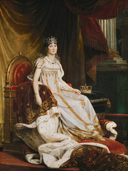 Empress Josephine (1763-1814) a François Pascal Simon Gérard