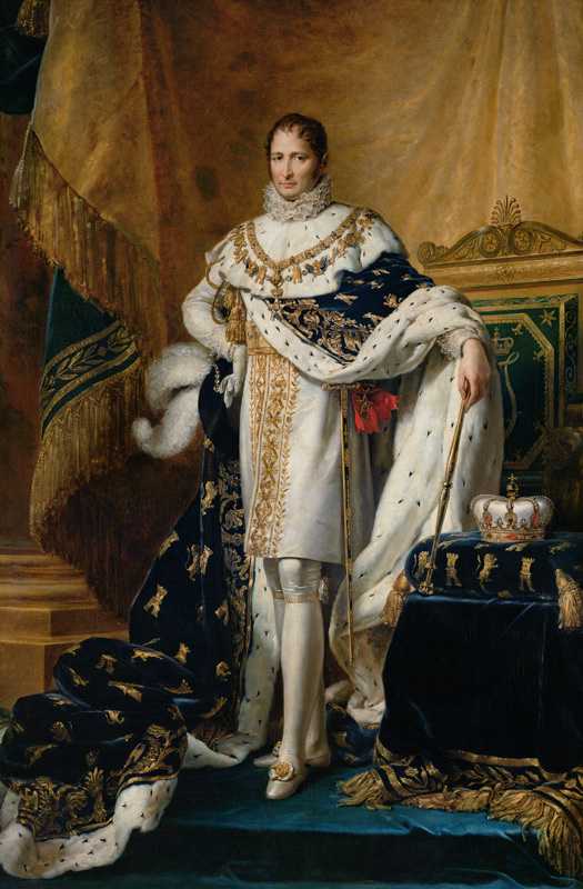 Joseph Bonaparte (1768-1844) a François Pascal Simon Gérard