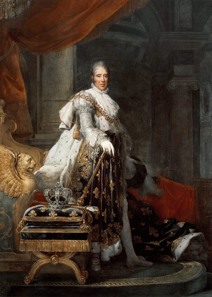 King Charles X of France a François Pascal Simon Gérard